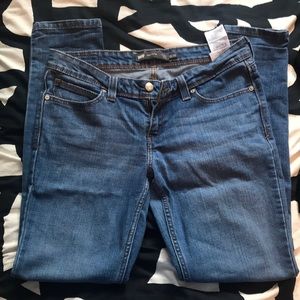 Low skinny Levi’s jeans